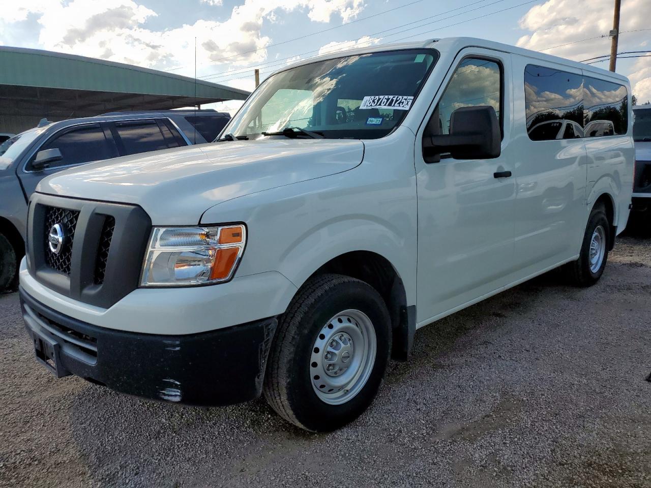 2017 Nissan Nv 3500 S