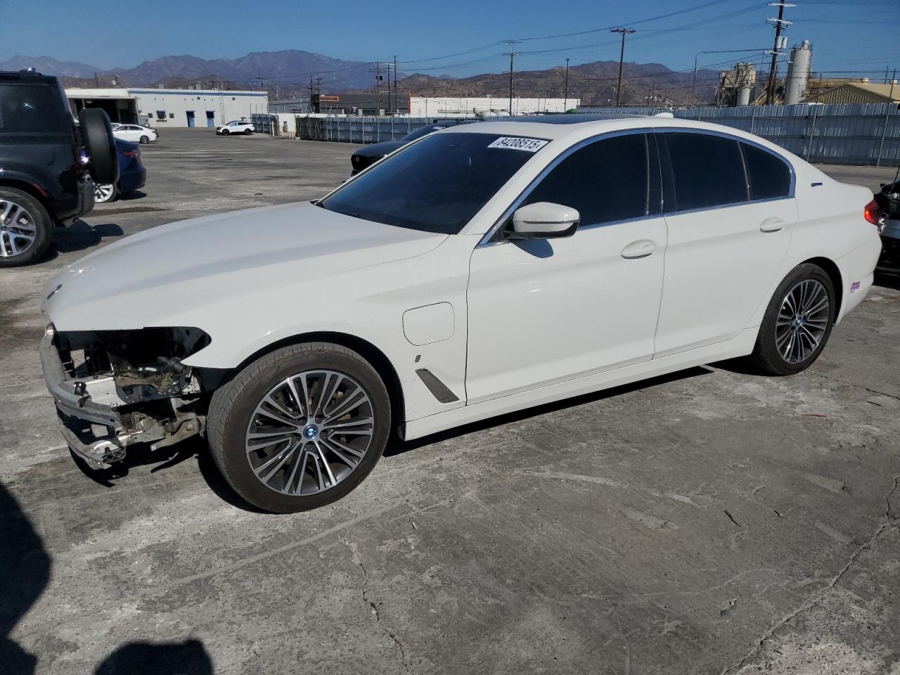 2019 BMW 5 series 530e