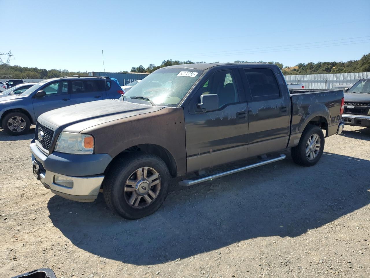 2005 Ford F150 super SUPERCREW