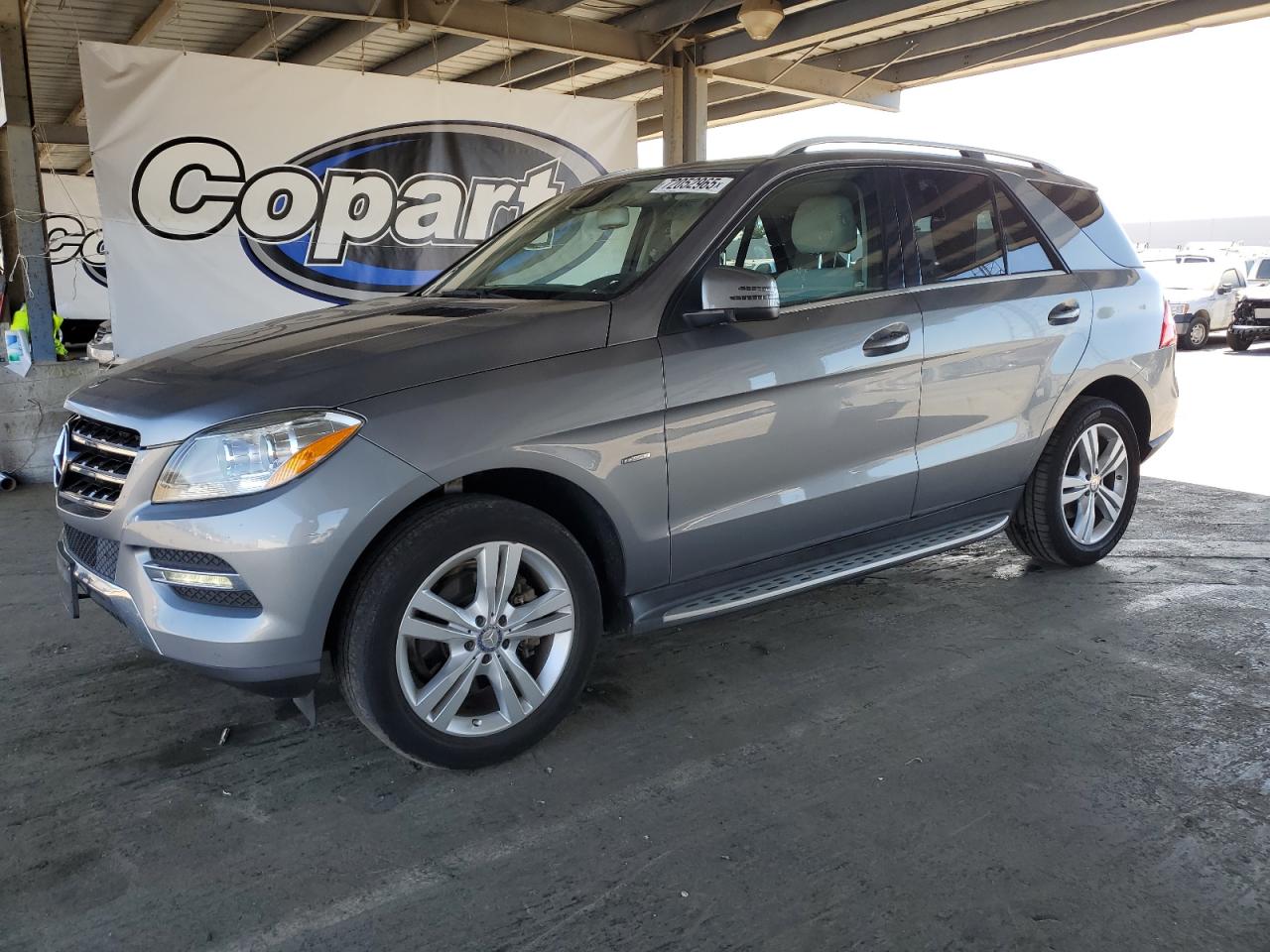 2012 Mercedes-benz Ml-class Ml 350 4matic