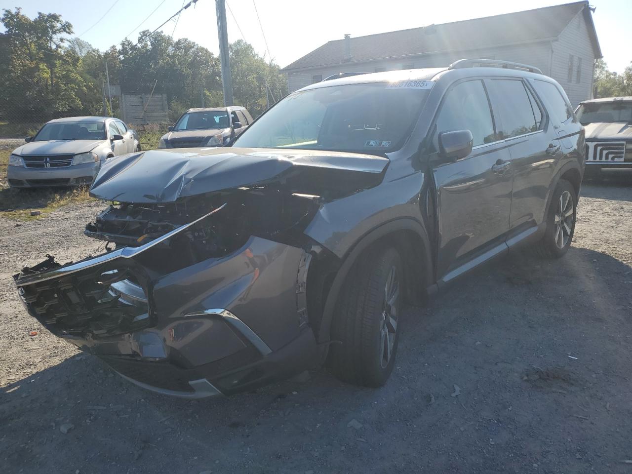 2025 Honda Pilot touring TOURING