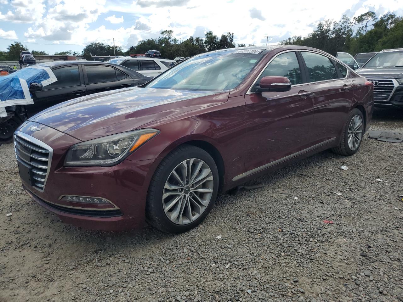 2017 Genesis G80