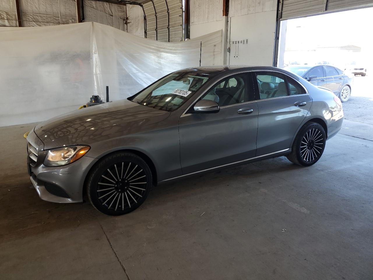 2016 Mercedes-benz C class C 300 4matic