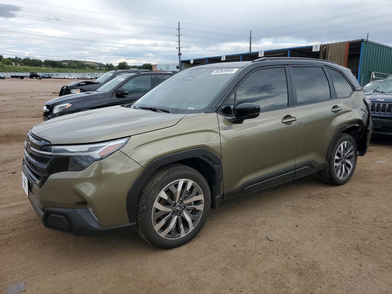2025 Subaru Forester t TOURING