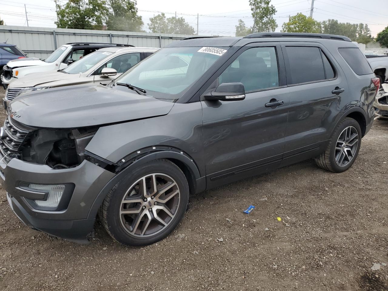 2017 Ford Explorer s SPORT
