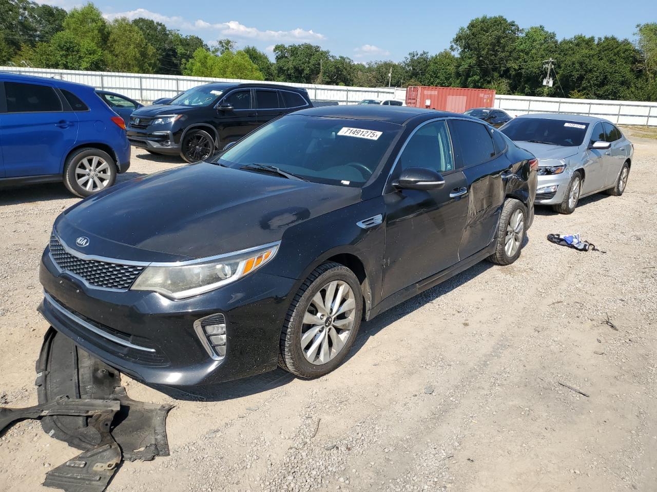 2018 Kia Optima lx LX