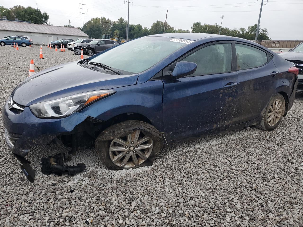 2015 Hyundai Elantra se SE