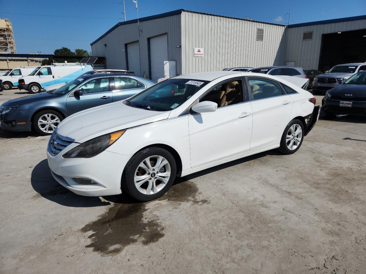 2013 Hyundai Sonata gls GLS