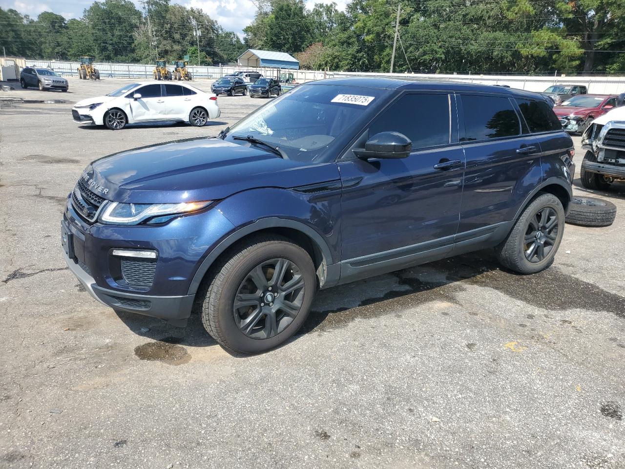 2017 Land rover Range rover evoque Se