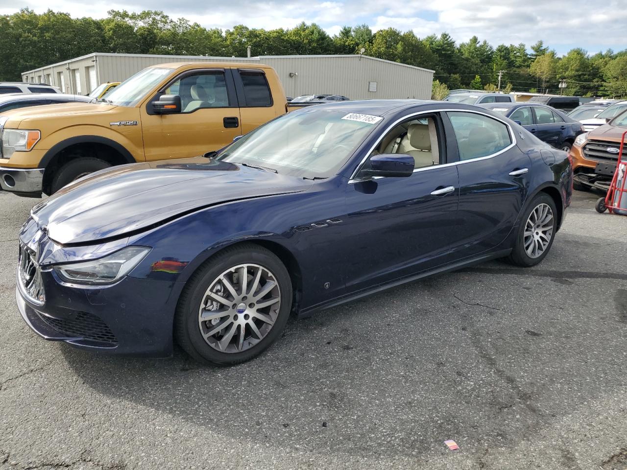 2014 Maserati Ghibli