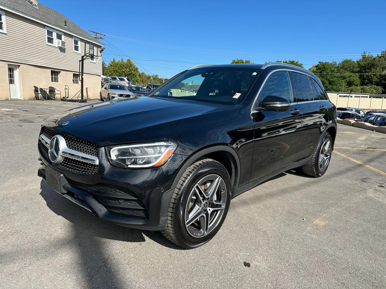 2022 Mercedes-benz Glc class Glc 300 4matic