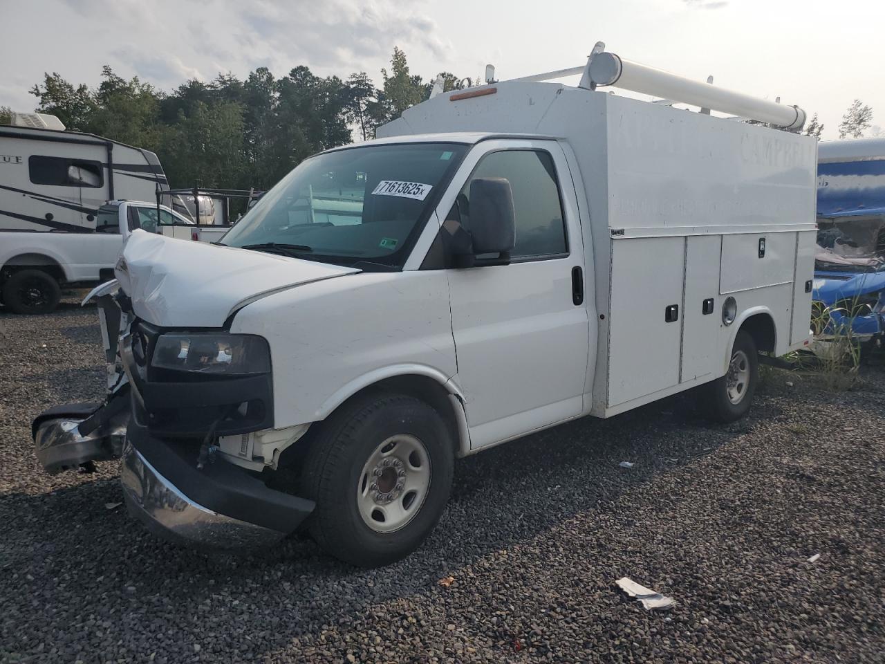 2018 Gmc Savana cut CUTAWAY G3500