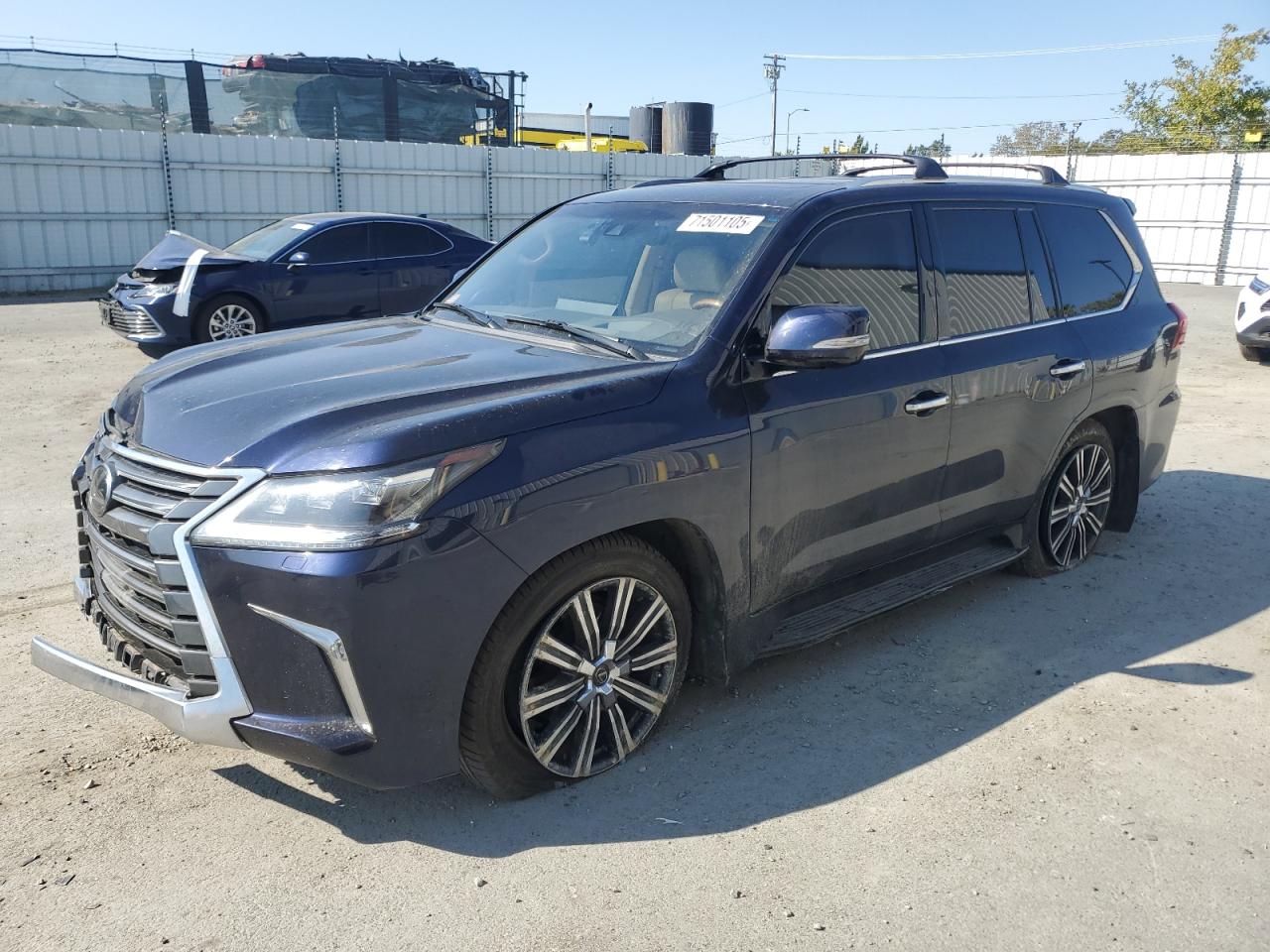2018 Lexus Lx 570 570