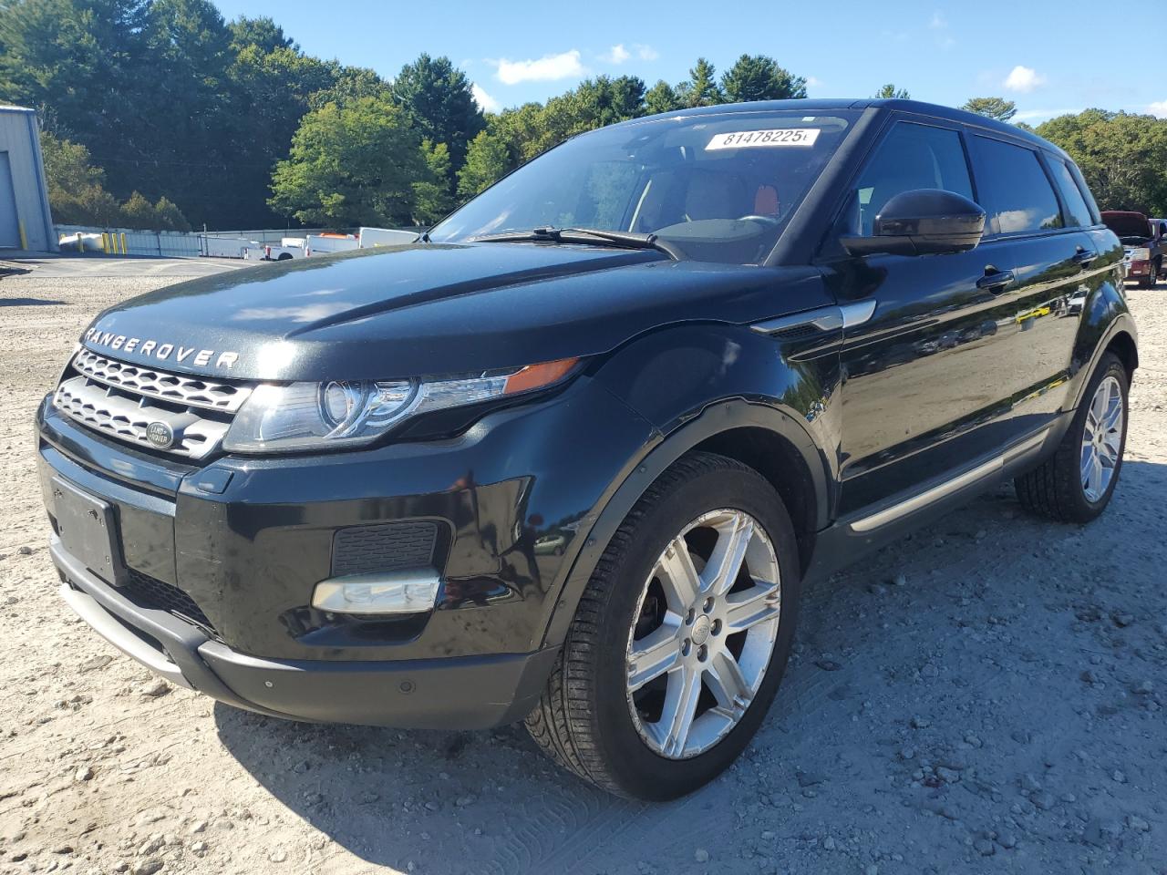 2014 Land rover Range rover evoque pure premium PURE PREMIUM