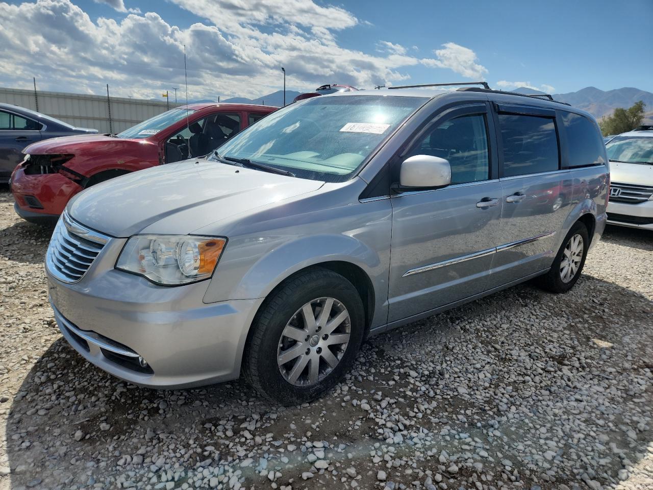 2015 Chrysler Town & country Touring