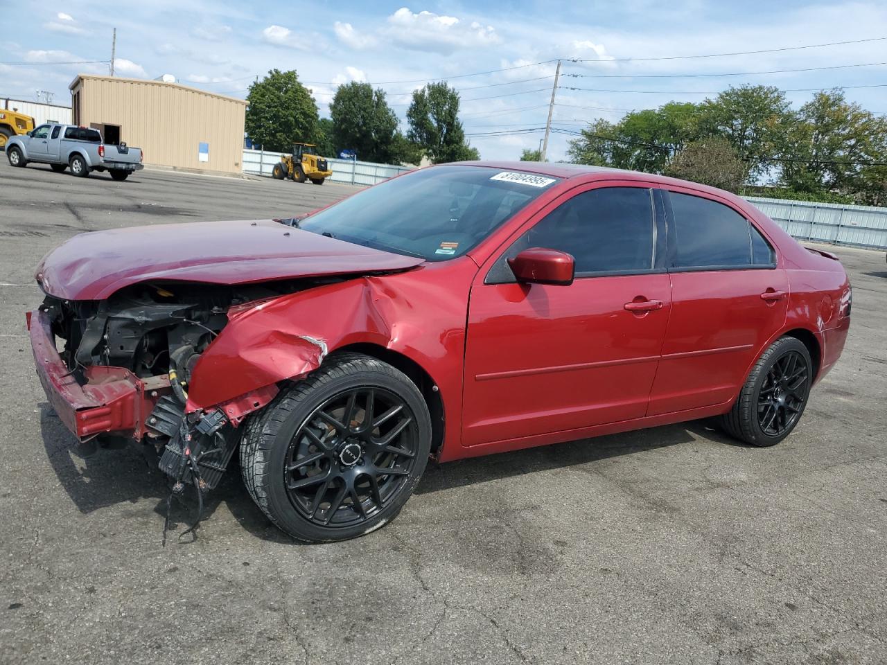 2009 Ford Fusion se SE