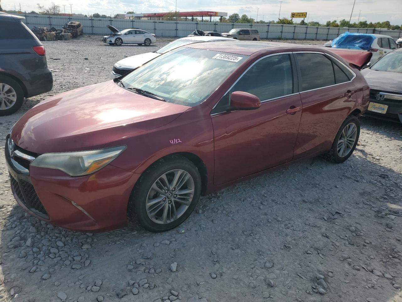 2017 Toyota Camry le LE