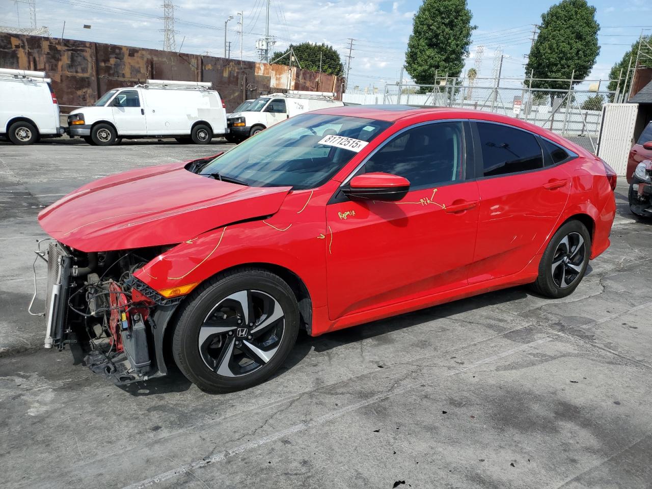 2016 Honda Civic ex EX