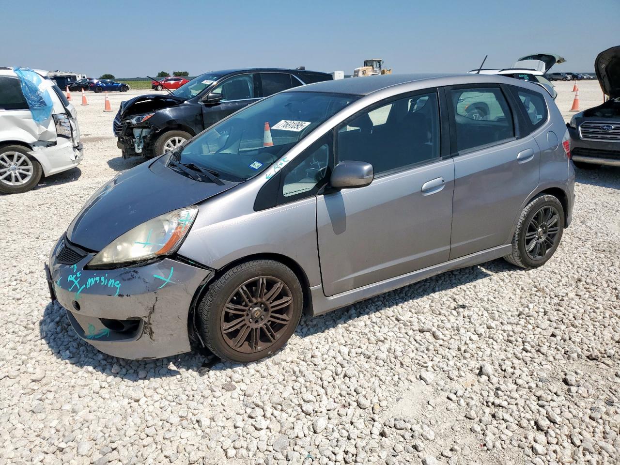 2009 Honda Fit sport SPORT