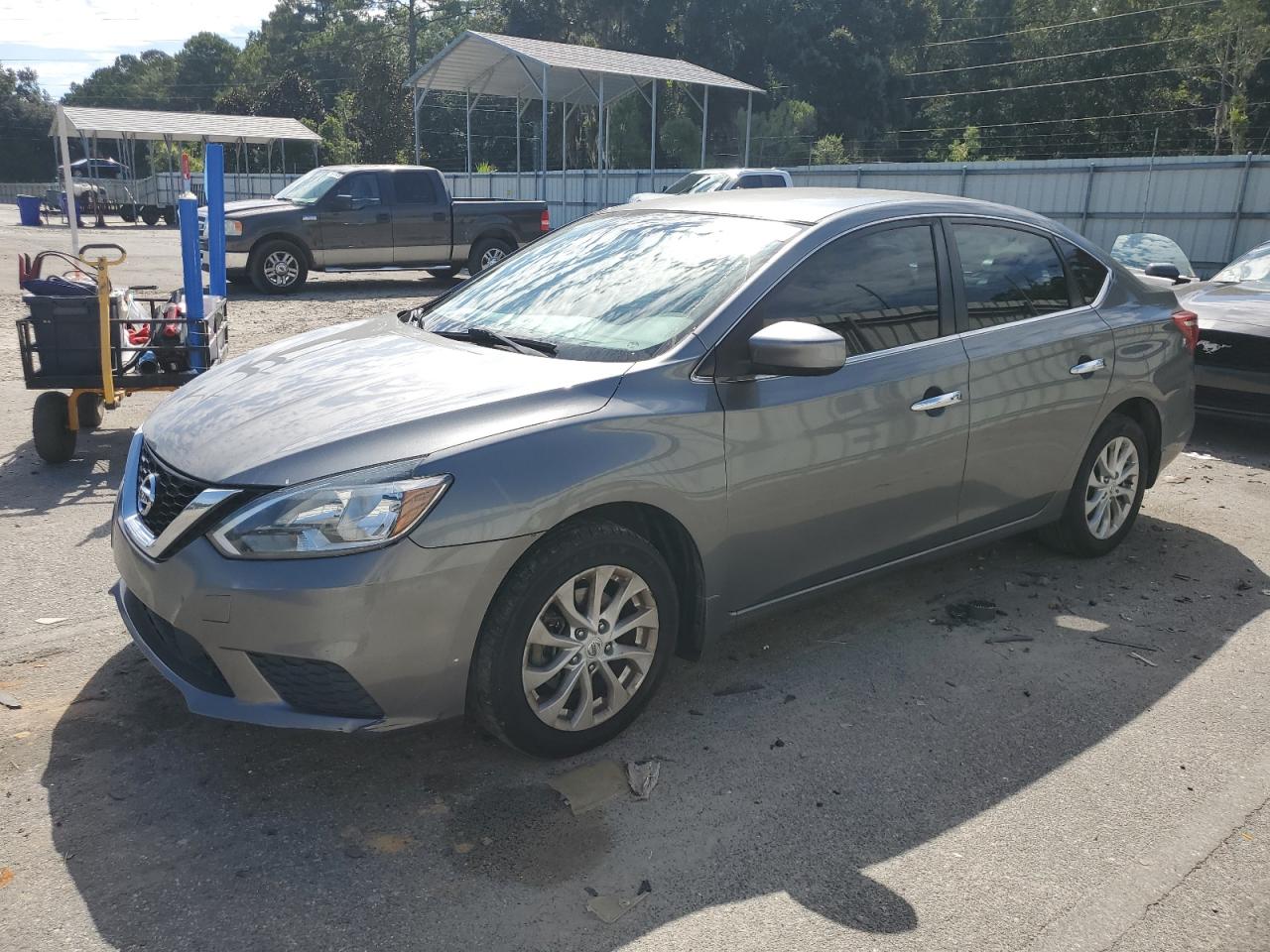 2018 Nissan Sentra s S