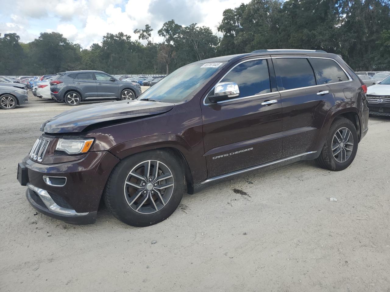 2015 Jeep Grand cherokee Summit