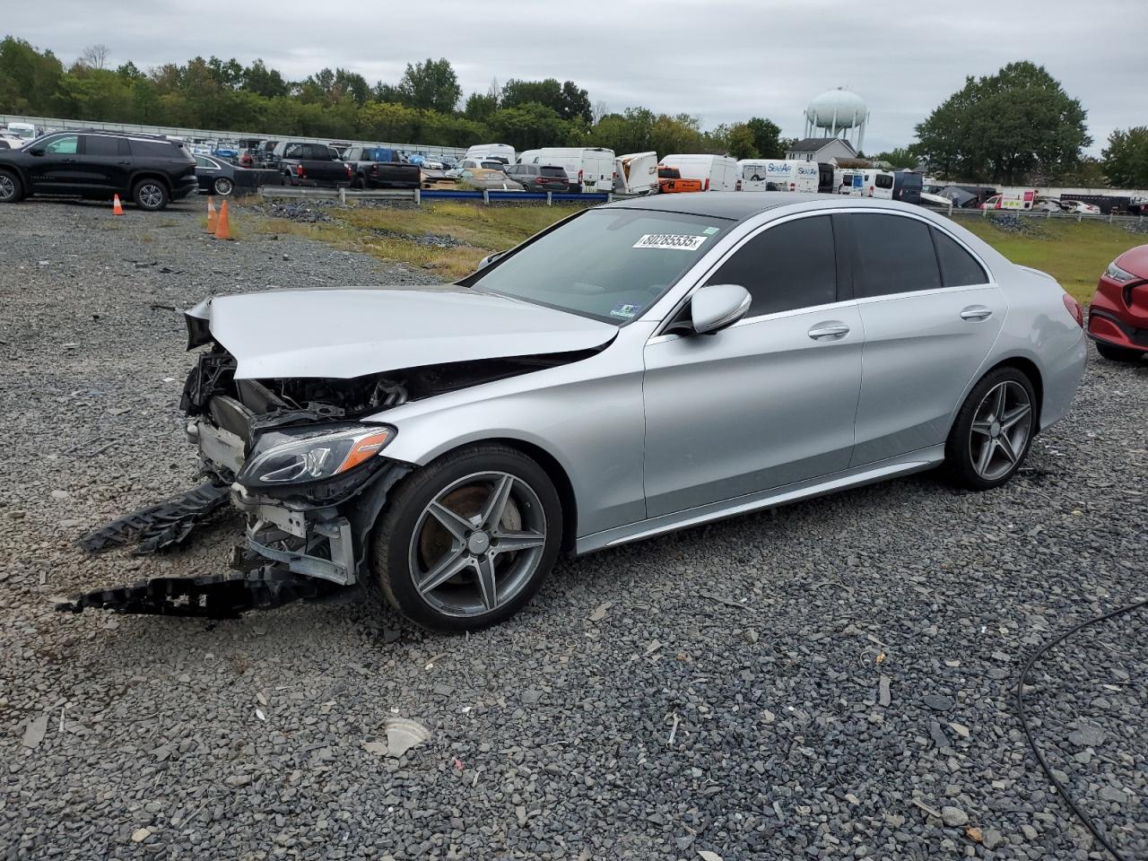 2015 Mercedes-benz C class C 300 4matic
