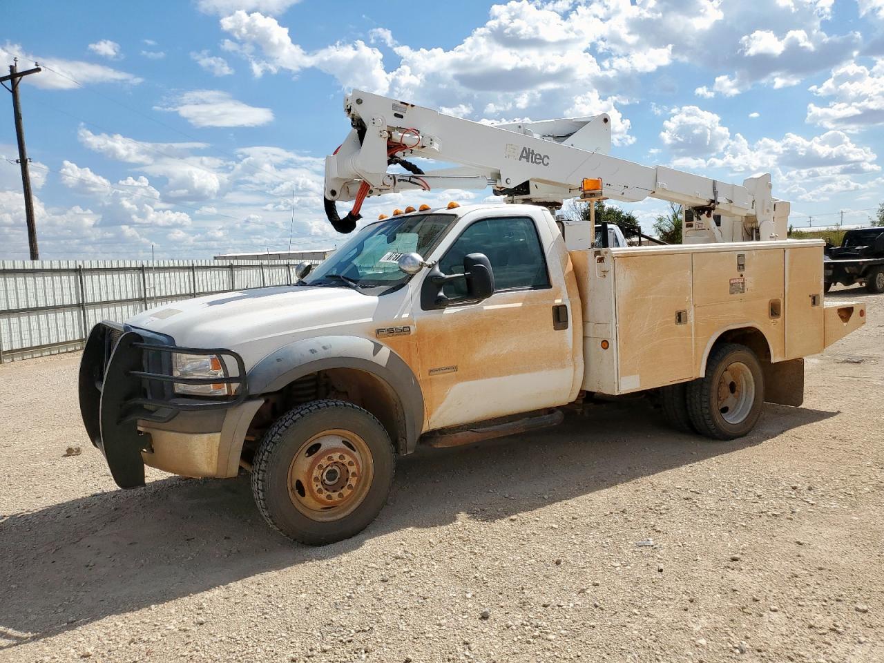 2006 Ford F-550