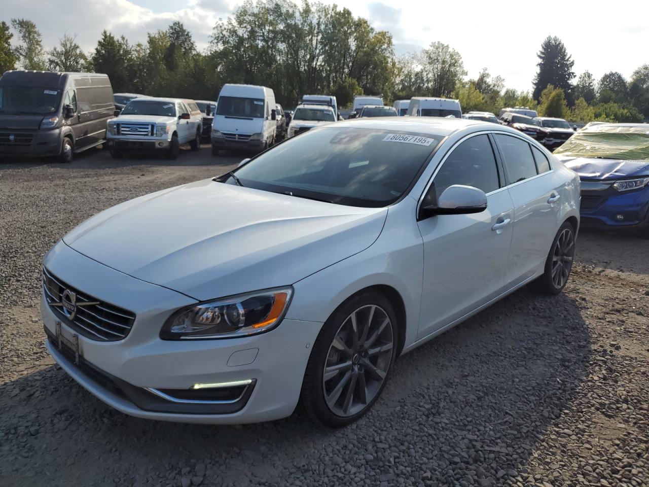 2015 Volvo S60 Platinum