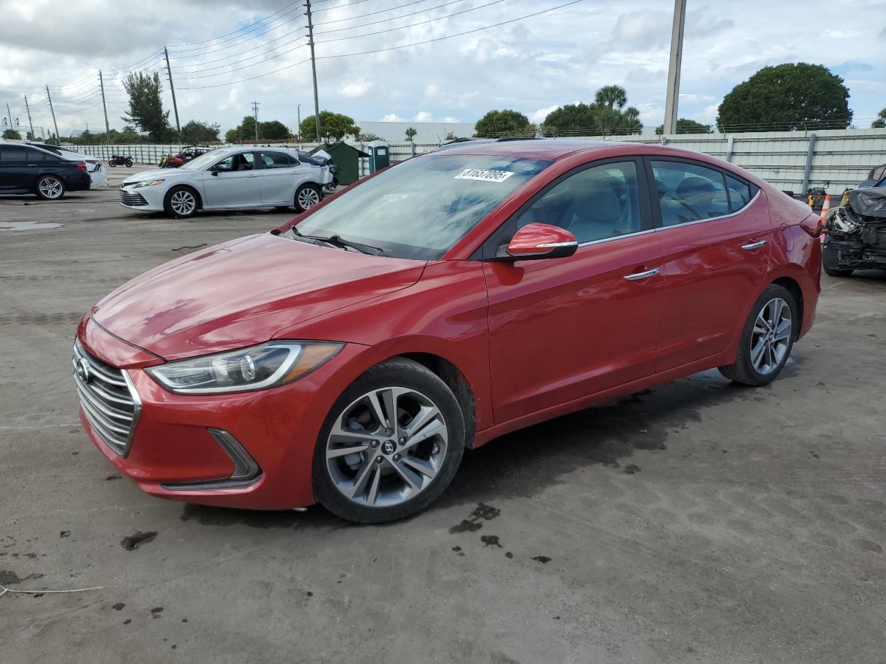 2017 Hyundai Elantra se SE