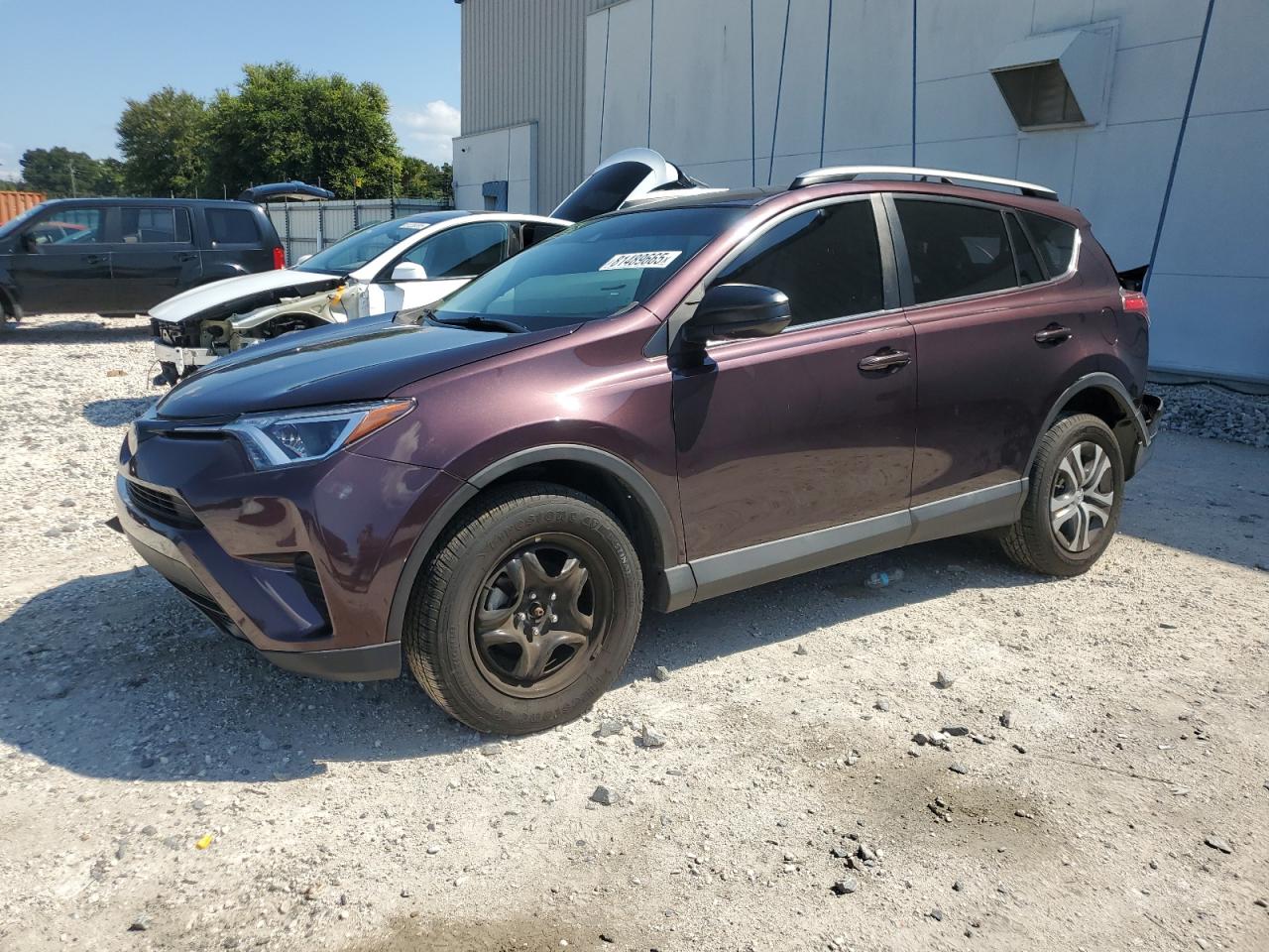 2017 Toyota Rav4 le