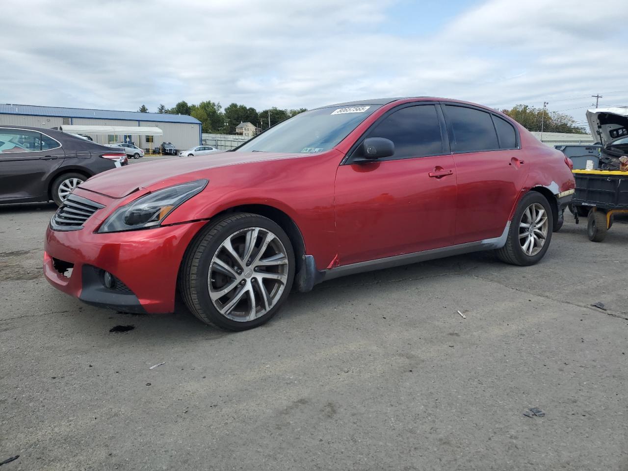 2008 Infiniti G35