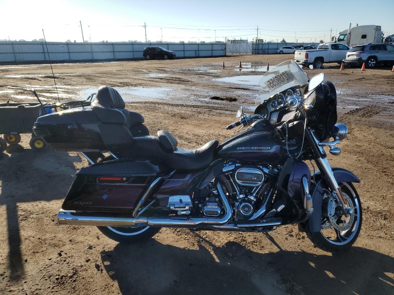 2021 Harley-davidson Flhtkse