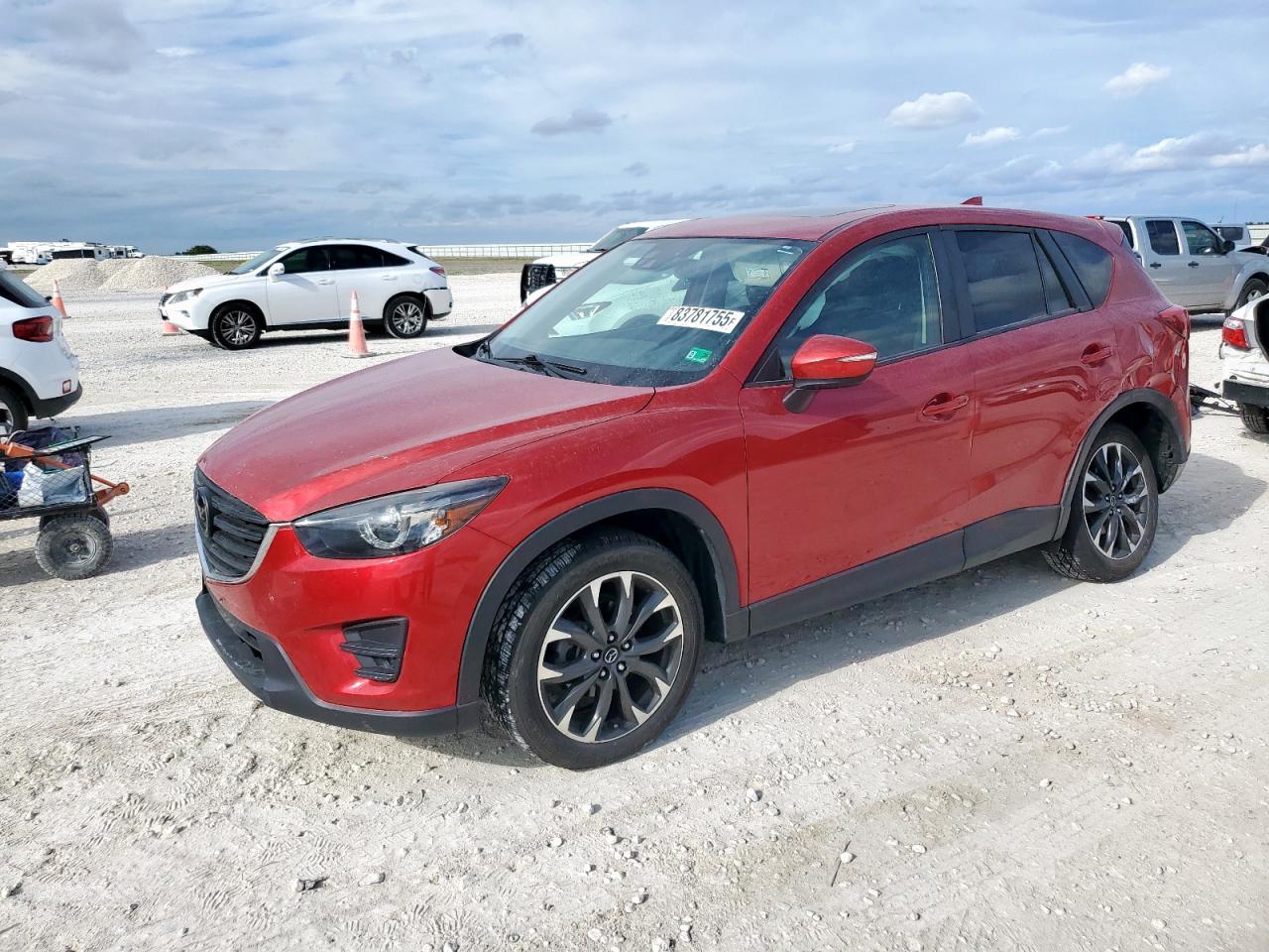 2016 Mazda Cx-5 Gt