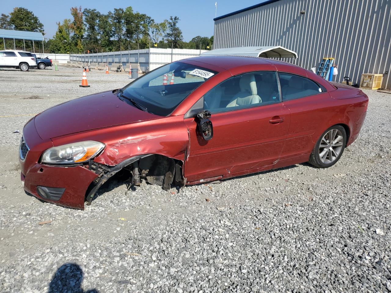 2012 Volvo C70 T5