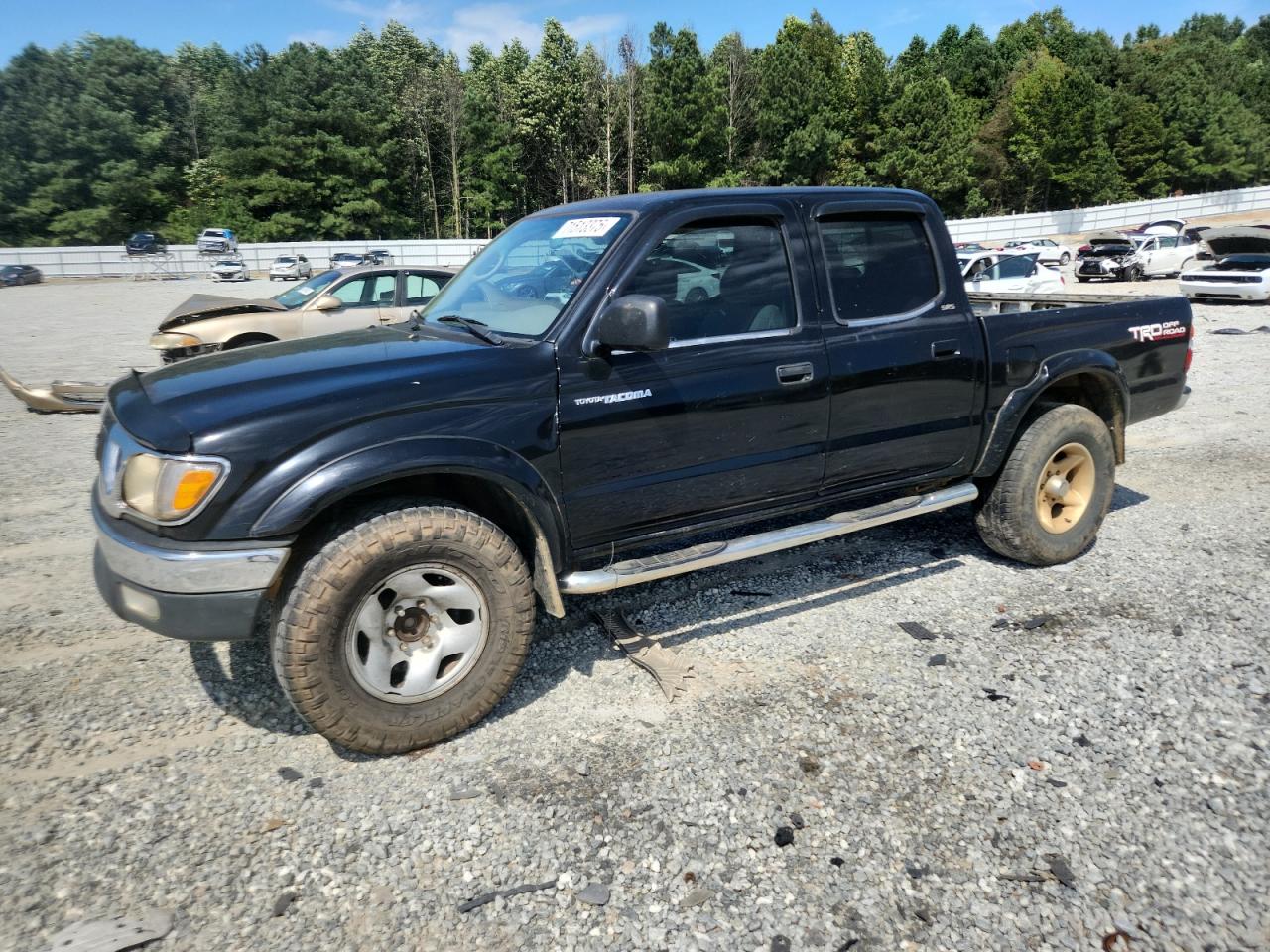 2001 Toyota Tacoma dou DOUBLE CAB PRERUNNER