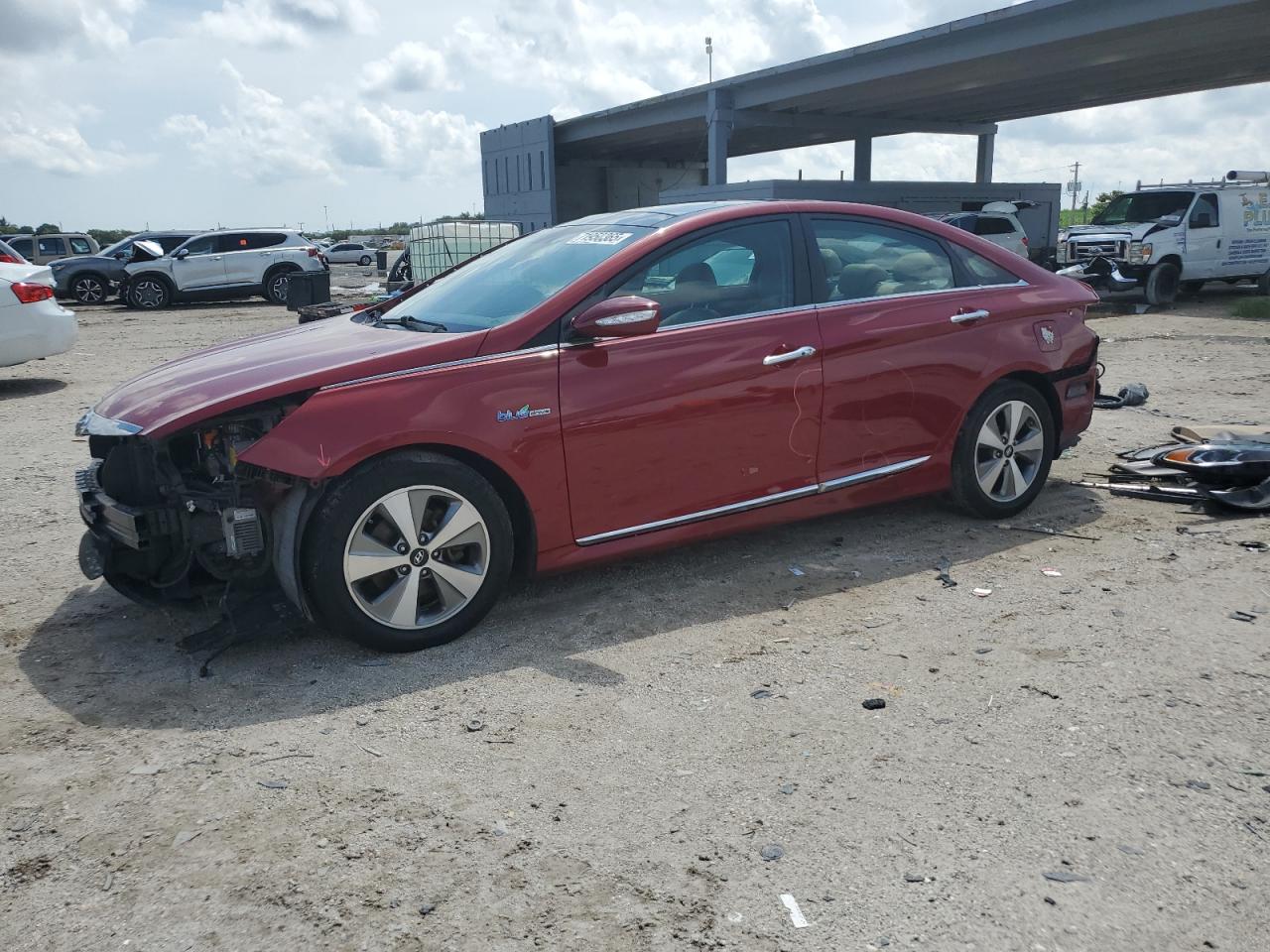 2012 Hyundai Sonata hyb HYBRID