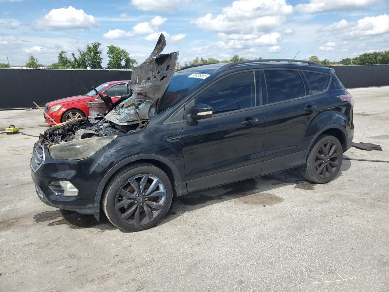 2017 Ford Escape tit TITANIUM