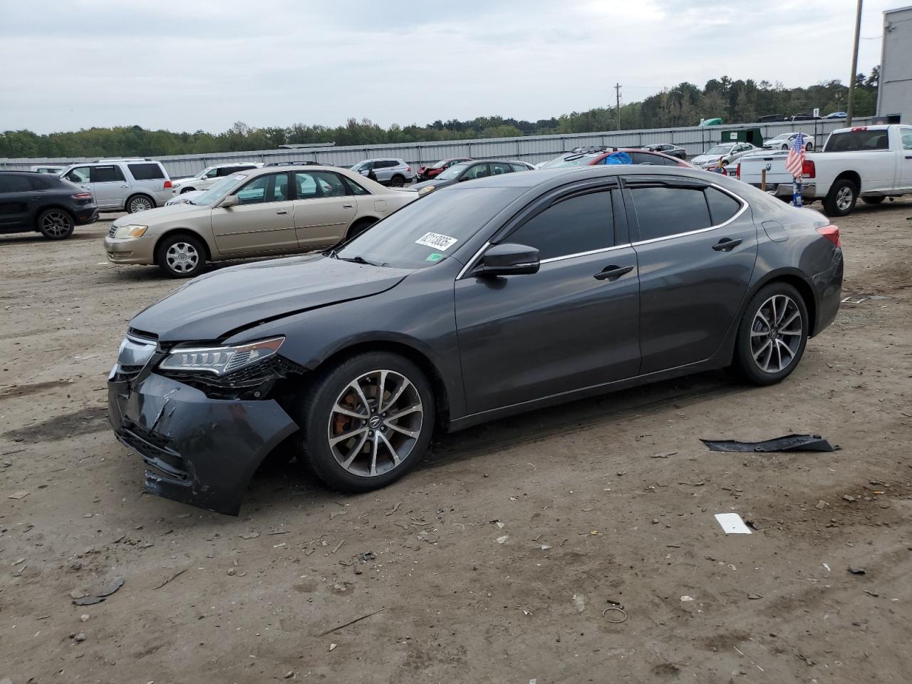 2016 Acura TLX
