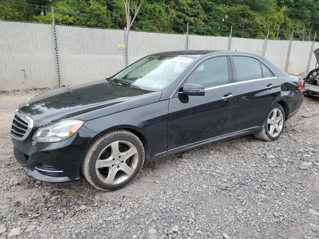 2014 Mercedes-benz E 350 4matic 350 4MATIC