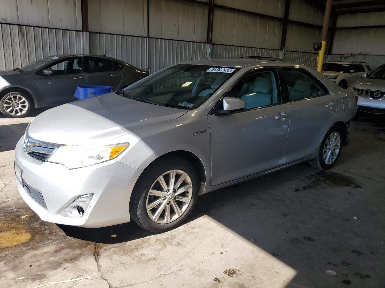 2012 Toyota Camry hybr HYBRID