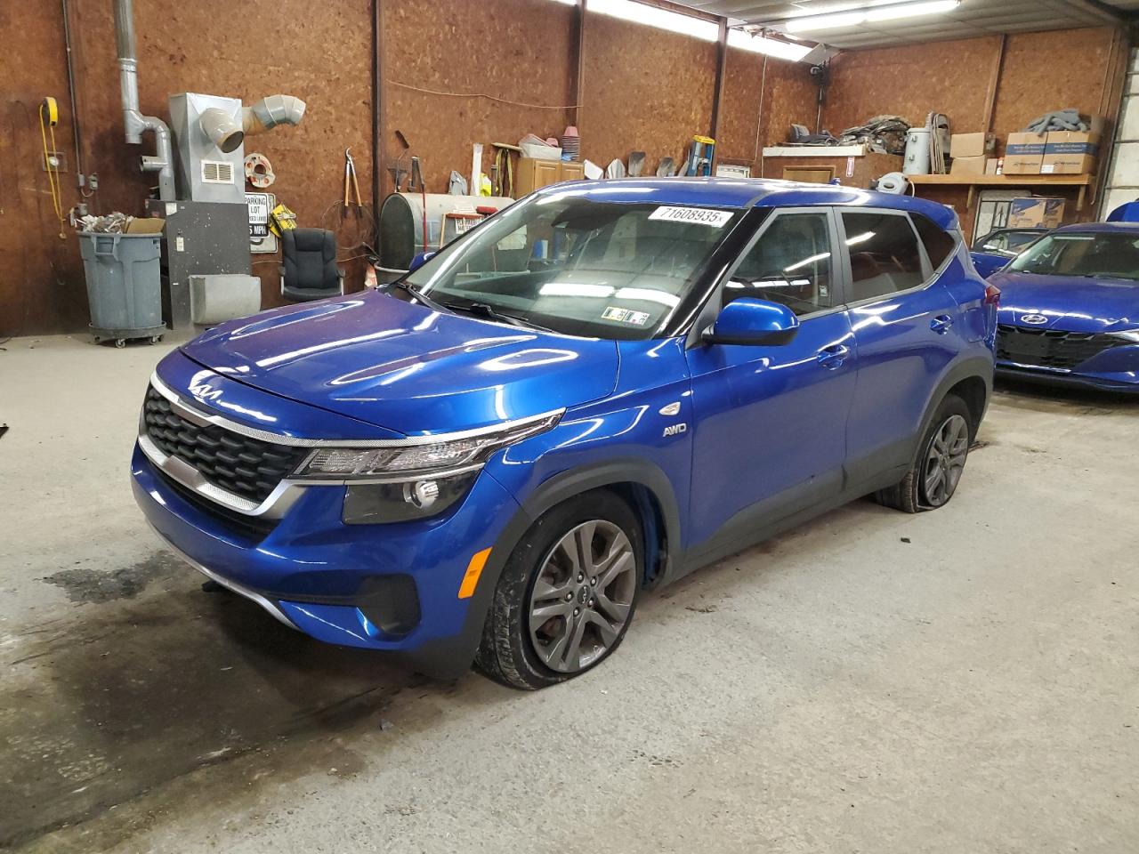 2022 Kia Seltos lx LX