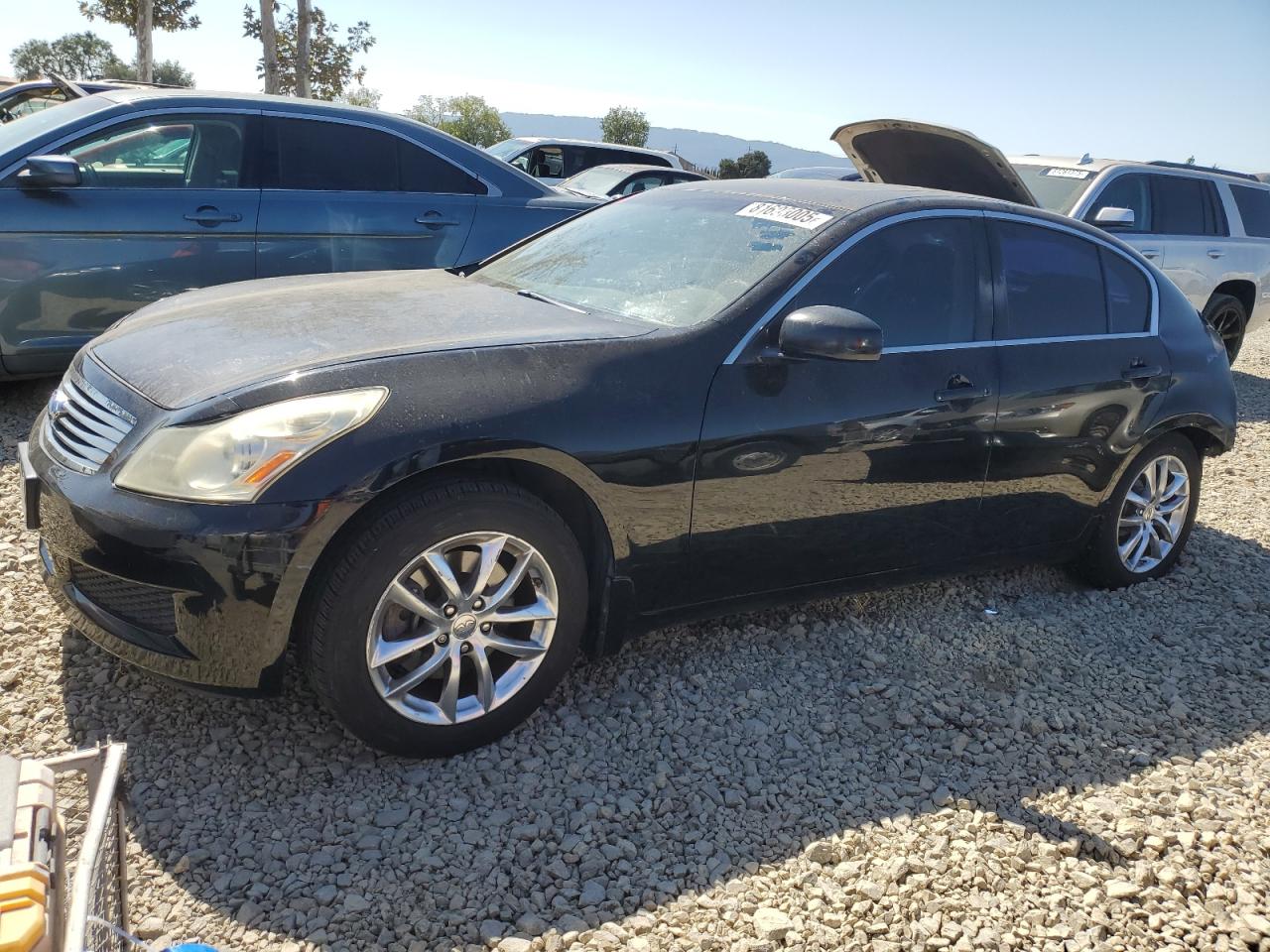 2008 Infiniti G35