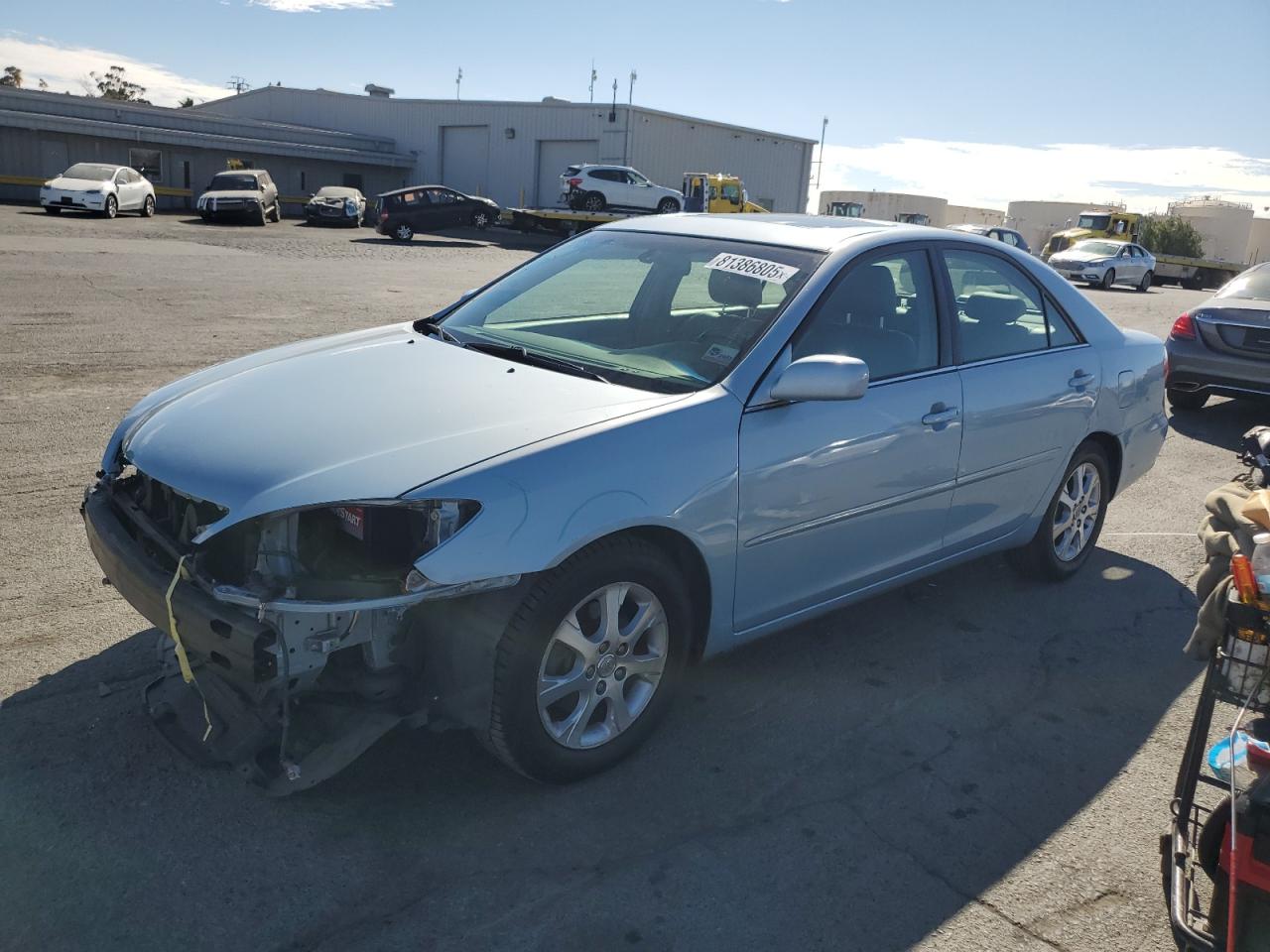 2005 Toyota Camry le LE