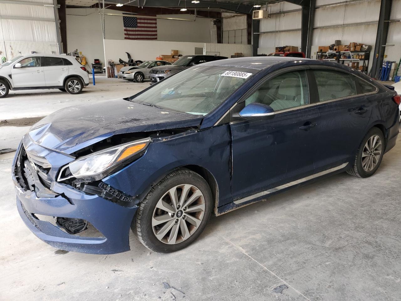 2015 Hyundai Sonata sport SPORT