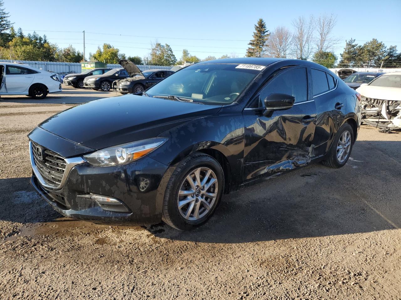 2018 Mazda 3 gs GS