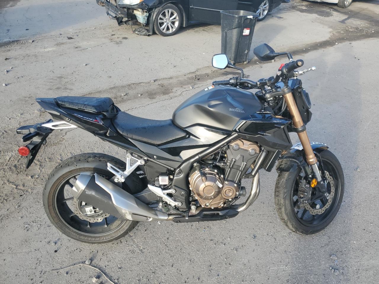 2023 Honda Cb500 fa - FA