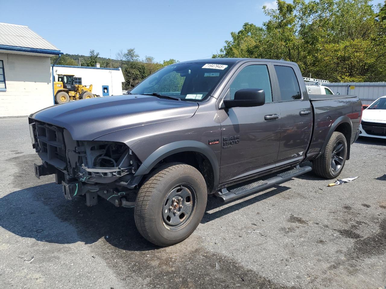 2021 Ram 1500 class SLT