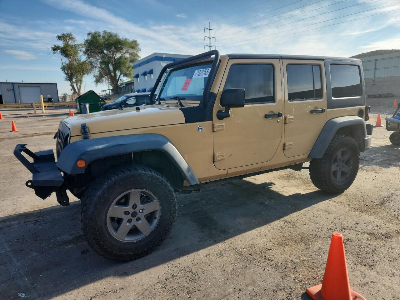 2014 Jeep Wrangler u SPORT
