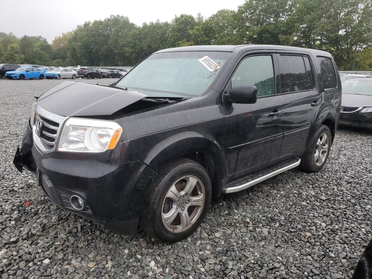 2012 Honda Pilot exl EXL