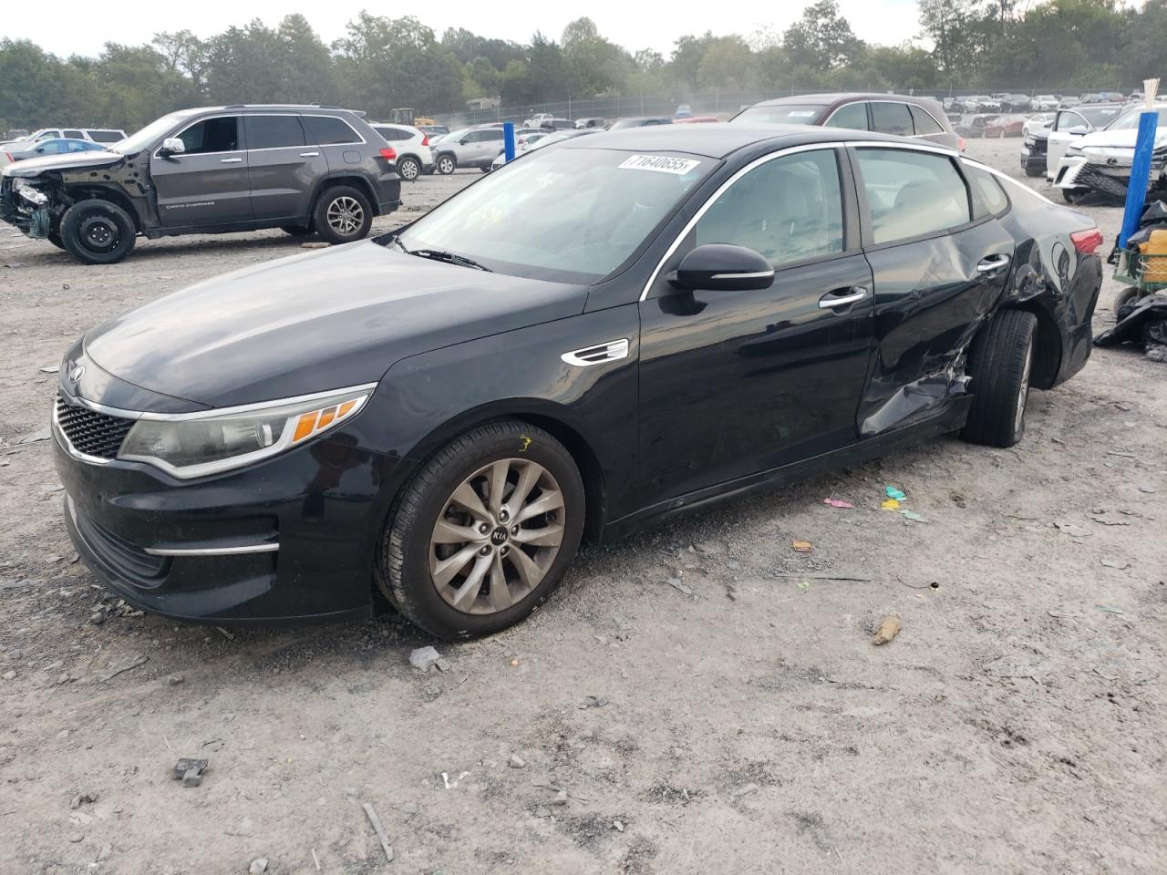 2017 Kia Optima lx LX